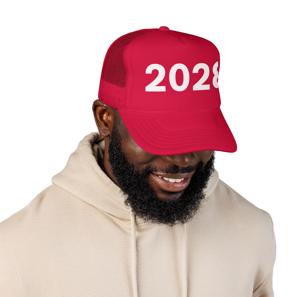 "2028" America Trucker Hat