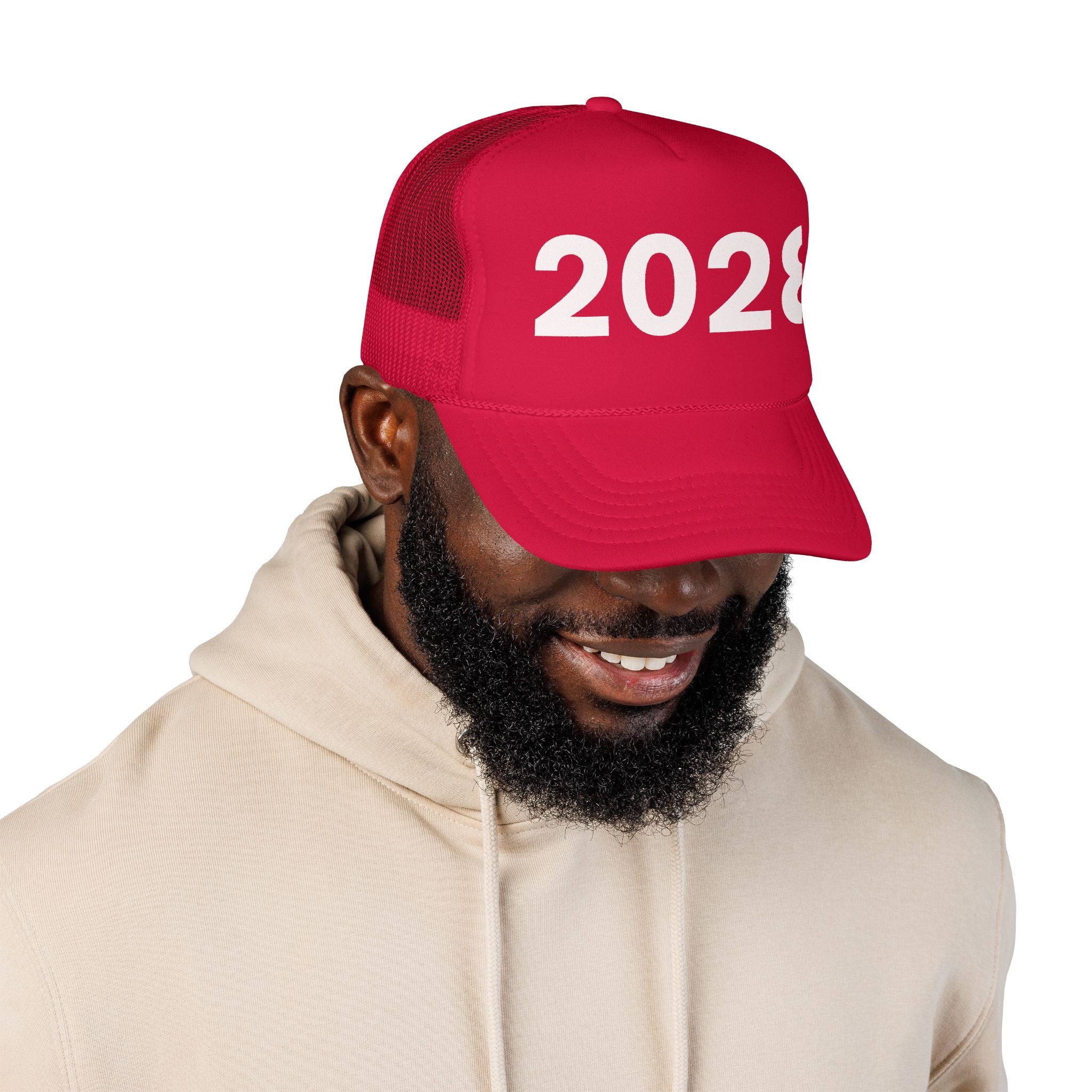 "2028" America Trucker Hat